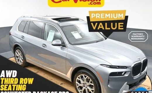 2025 BMW X7 XDRIVE40I
