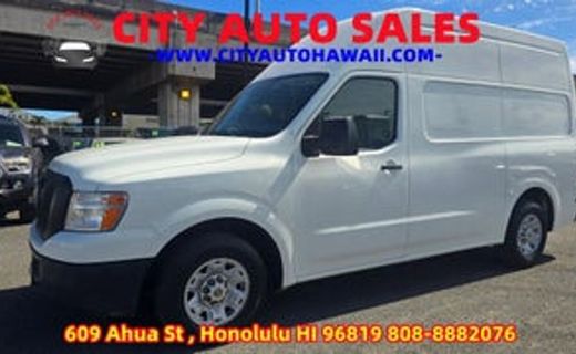2015 Nissan NV 2500