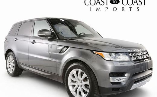 2016 Land Rover Range Sport HSE