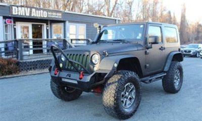 2012 Jeep Wrangler Sport