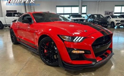 2020 Ford Mustang Shelby GT500 Coupe