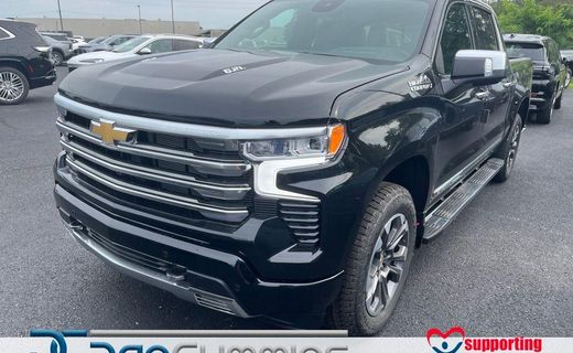 2026 Chevrolet Silverado High Country