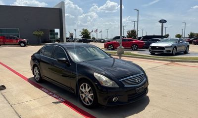 2013 Infiniti G37 Journey Sedan