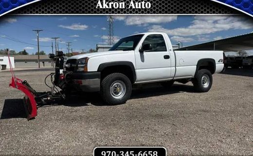 2004 Chevrolet Silverado Work Truck