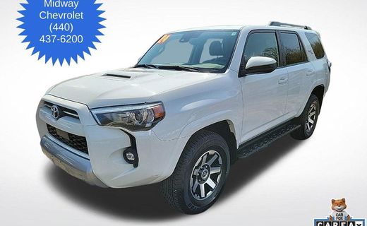 2024 Toyota 4RUNNER TRD Offroad