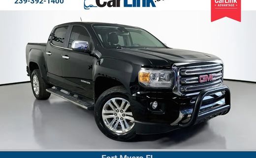 2016 GMC Canyon SLT