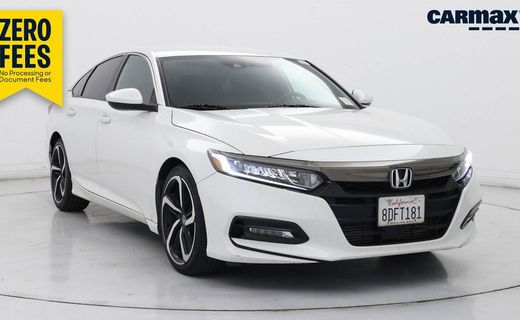 2018 Honda Accord Sport