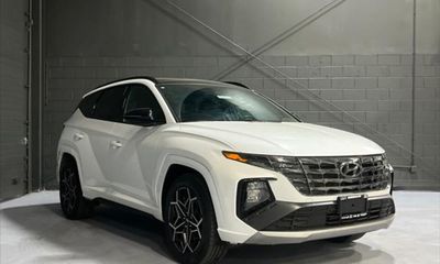 2024 Hyundai Tucson N Line