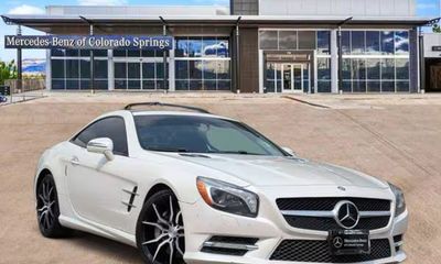 2013 Mercedes-Benz SL-Class SL550