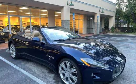 2012 Maserati Granturismo S