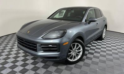 2026 Porsche Cayenne
