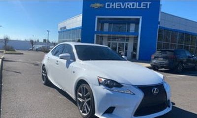 2015 Lexus IS 350