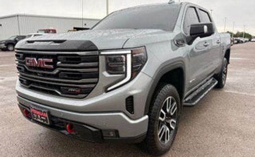 2025 GMC Sierra AT4