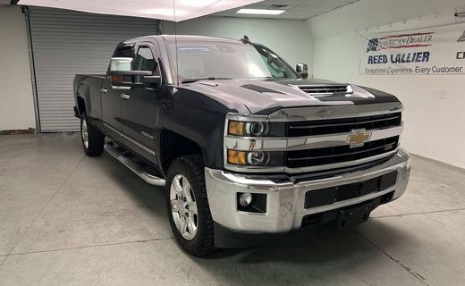2019 Chevrolet Silverado HD LTZ