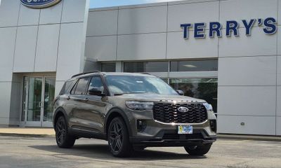 2026 Ford Explorer