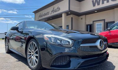 2018 Mercedes-Benz SL-Class SL450