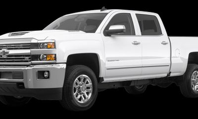 2019 Chevrolet Silverado HD LTZ