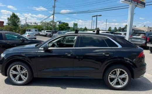 2019 Audi Q8 Quattro Premium Plus