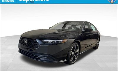 2026 Honda Accord Sport
