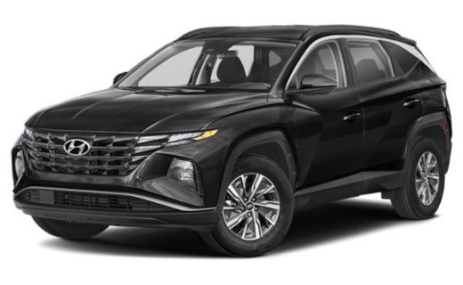 2022 Hyundai Tucson Blue