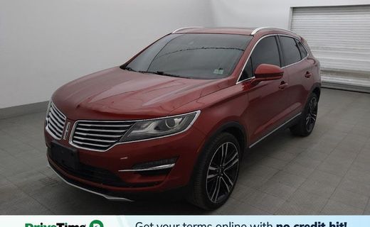2016 Lincoln MKC Reserve