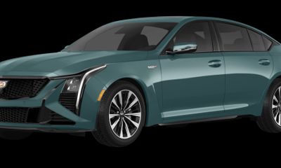 2026 Cadillac CT5 V Blackwing
