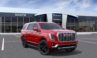 2026 GMC Yukon Denali