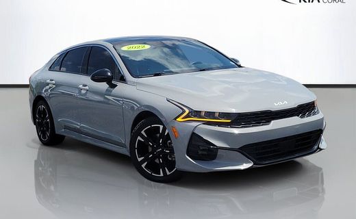 2022 Kia K5