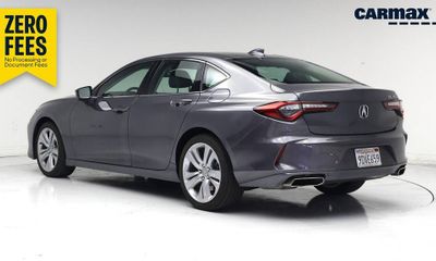 2022 Acura TLX Tech