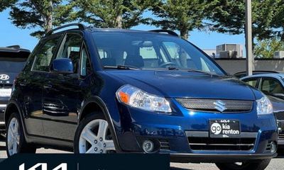 2008 Suzuki SX4 Base US Convenience