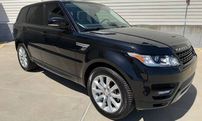 2014 Land Rover Range Sport Supercharged