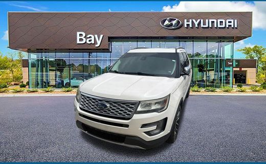 2016 Ford Explorer Platinum