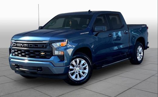2024 Chevrolet Silverado Custom