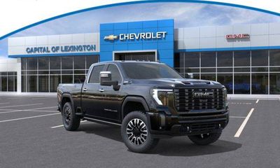 2026 GMC Sierra HD Denali Ultimate