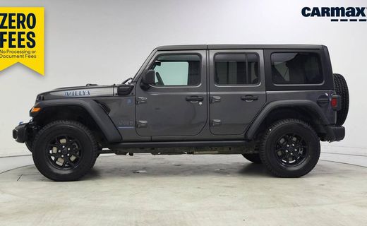2024 Jeep Wrangler 4XE