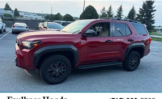 2024 Toyota 4Runner TRD Offroad Prem