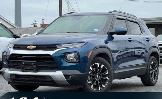 2021 Chevrolet Trailblazer LT
