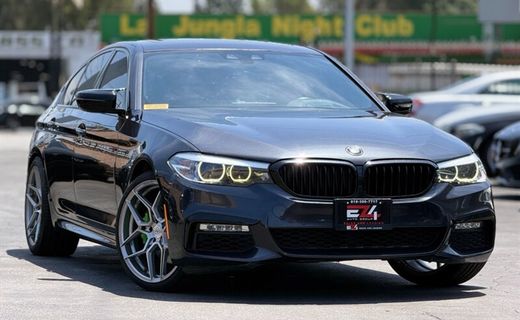 2018 BMW 540i Sedan