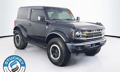 2021 Ford Bronco Base Big Bend