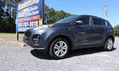 2018 Kia Sportage QL