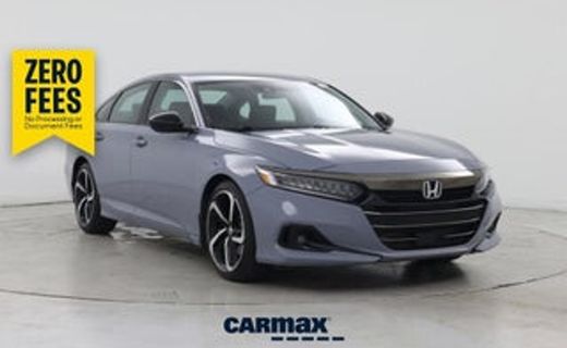 2022 Honda Accord Sport SE