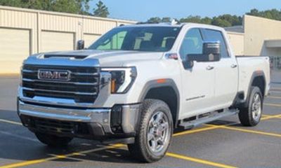 2026 GMC Sierra HD SLT