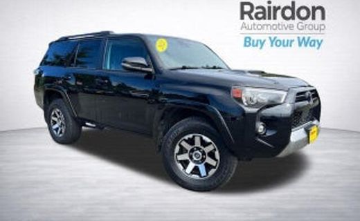 2021 Toyota 4RUNNER Nightshade