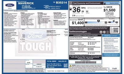 2026 Ford Maverick Lariat