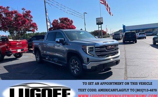 2026 GMC Sierra SLT
