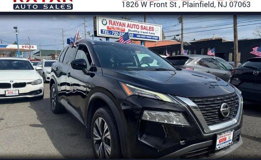 2021 Nissan Rogue SV