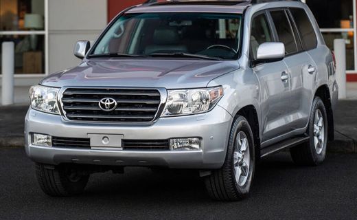 2011 Toyota Land Cruiser VX