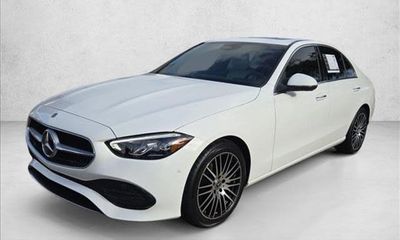 2024 Mercedes-Benz C-Class C300