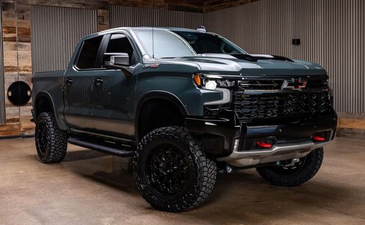 2026 Chevrolet Silverado ZR2