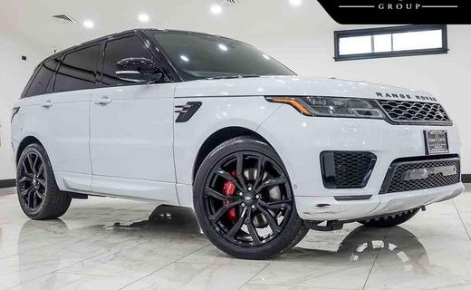 2019 Land Rover Range Sport Supercharged Dynamic